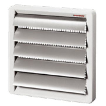 AS - gravitacinės ventiliacijos grotelės